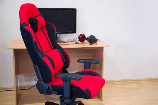 Gaming chairs are designed to provide comfort and support