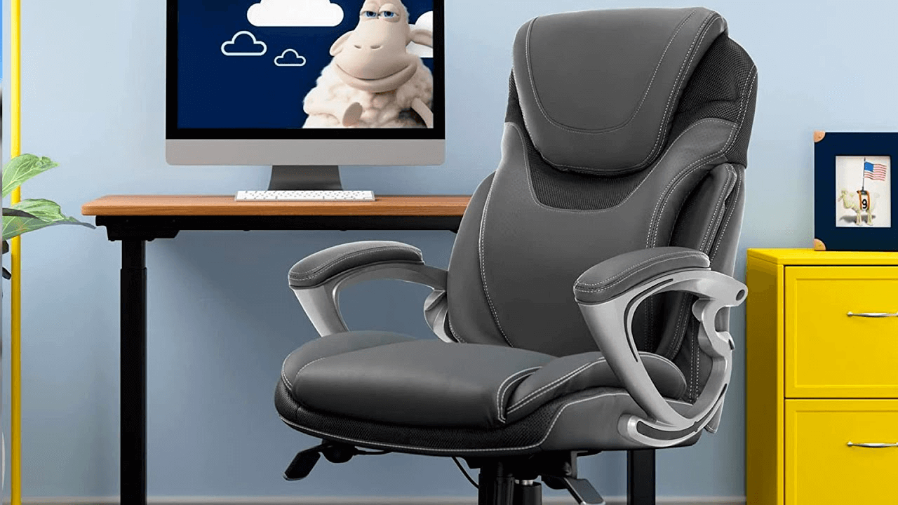 Serta Office Chair Review Best Main Highlights Review   Serta Office Chair 