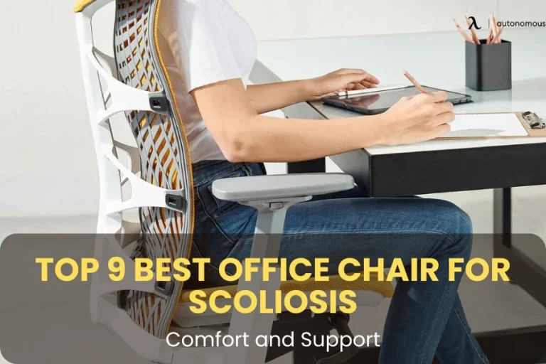 Best Office Chair for Scoliosis